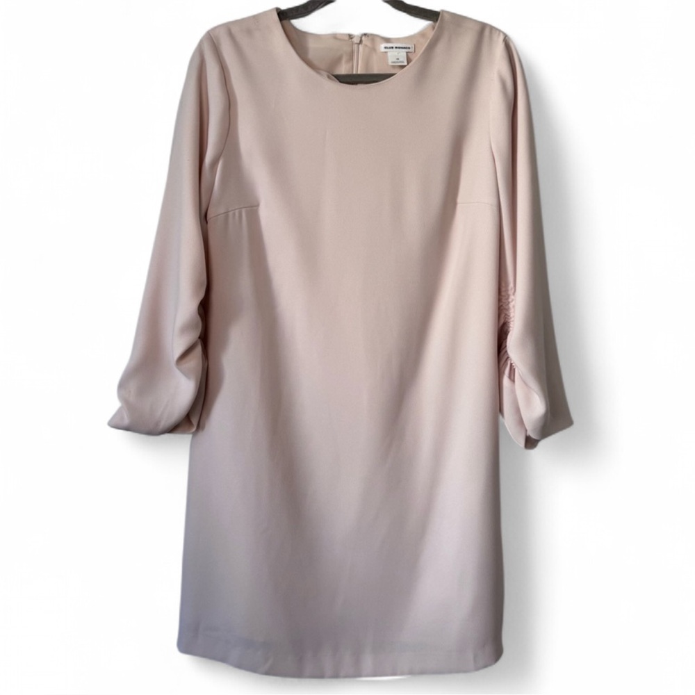 Club Monaco Luciena Dress Petal Pink - Size 10 - Picture 1 of 15